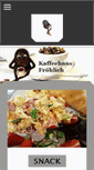 Mobile Screenshot of cafe-stralsund.de